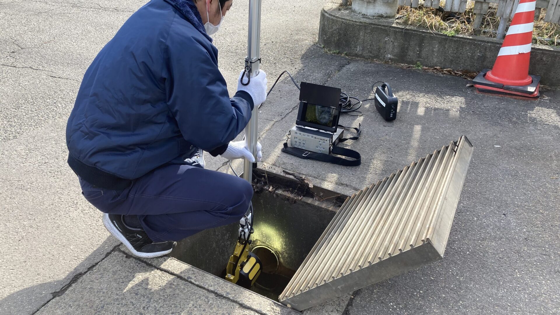 管口カメラ調査